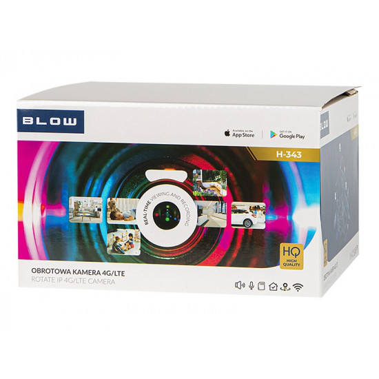 BLOW 4G PTZ 3MP H-343 rotating camera