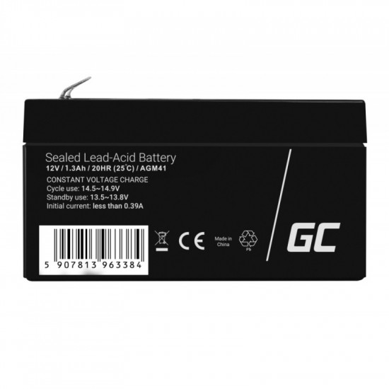 Battery AGM VRLA 12V 1.3Ah