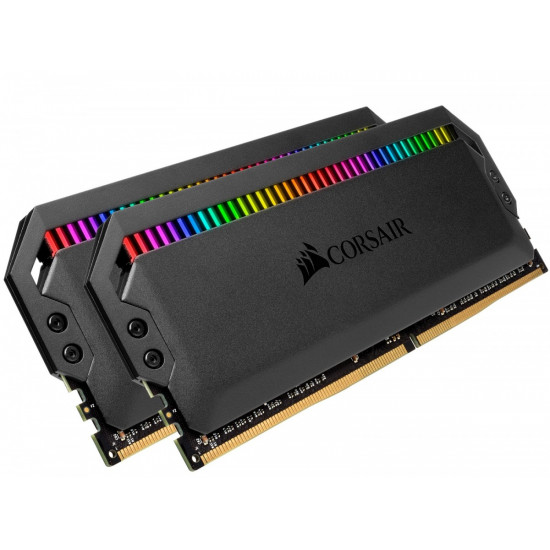 Memory DDR4 Dominator Platinum RGB 32GB/3200 (2*16GB) CL16 black