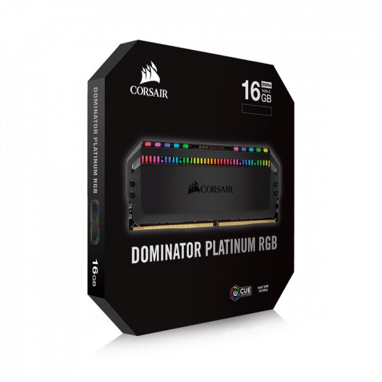 Memory DDR4 Dominator Platinum RGB 32GB/3200 (2*16GB) CL16 black