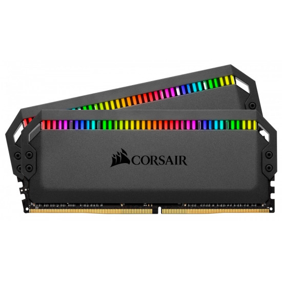 Memory DDR4 Dominator Platinum RGB 32GB/3200 (2*16GB) CL16 black