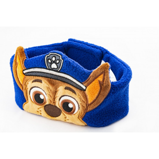 Headband with earphones Paw Patrol blue