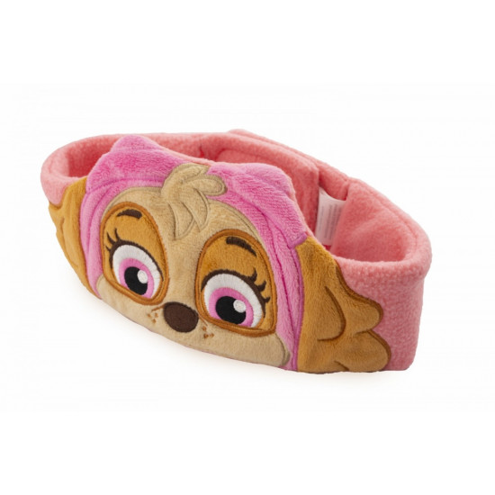 Headband with earphones Paw Patrol pink