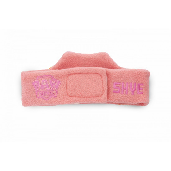 Headband with earphones Paw Patrol pink