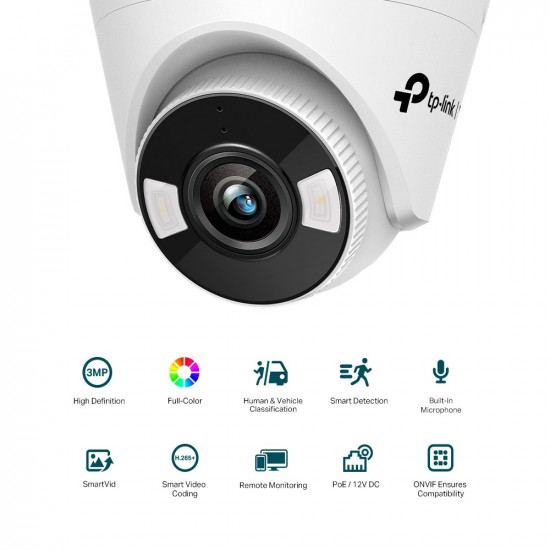 Camera IP VIGI C430 (2.8mm ) 3MP Turet