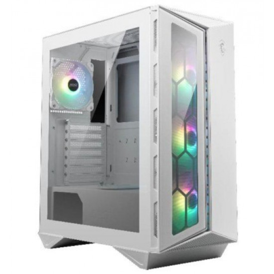 PC case MPG GUNGNIR 110R tempered glass, 2xUSB white