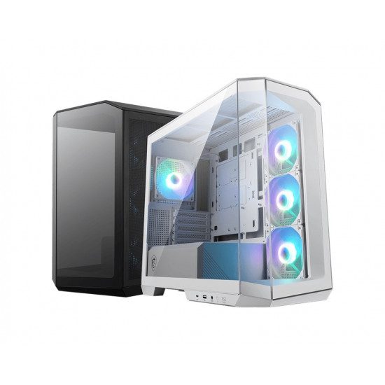 Case MAG PANO M100R PZ TEMPERED GLASS USB 3.2
