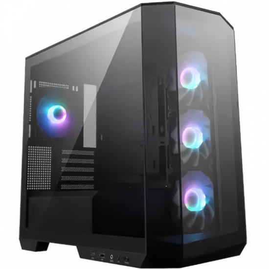 Case MAG PANO M100R PZ TEMPERED GLASS USB 3.2