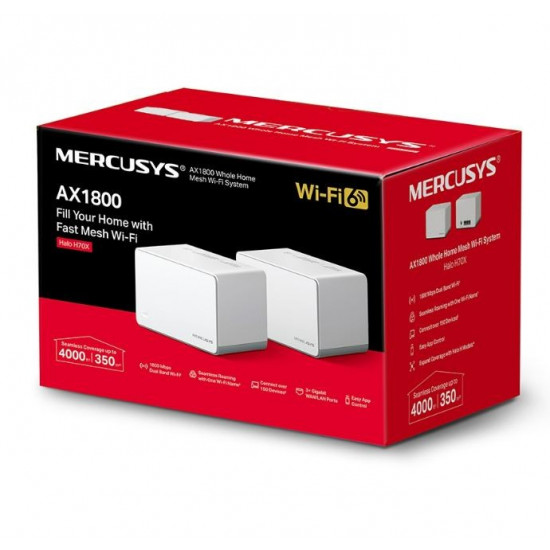 System Halo H70X WiFi AX1800 2pack