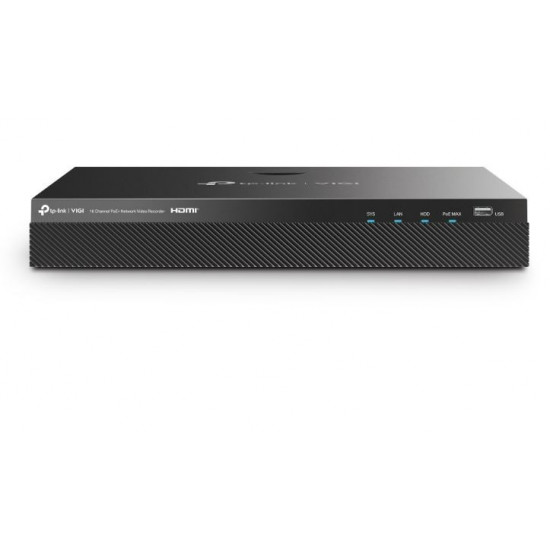 Video Recorder PoE+ VIGI NVR2016H-1 6MP 