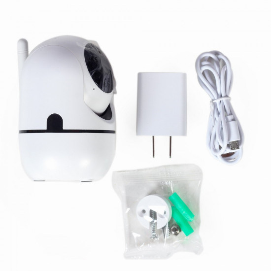 Smart-camera rotating 1080p Wi-Fi TUYA