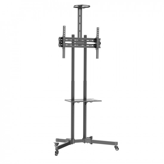 Stojak mobilny do TV 37 -70cali, 50kg, 2 polki