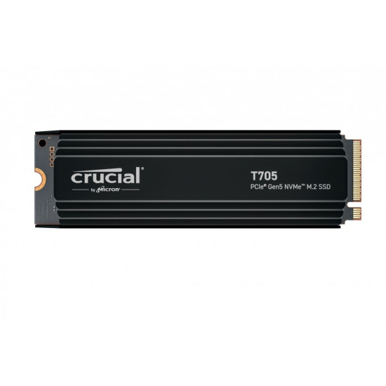 T705 1TB M.2 NVMe 2280 PCIe5.0 13600/10200 heatsink