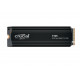 T705 1TB M.2 NVMe 2280 PCIe5.0 13600/10200 heatsink