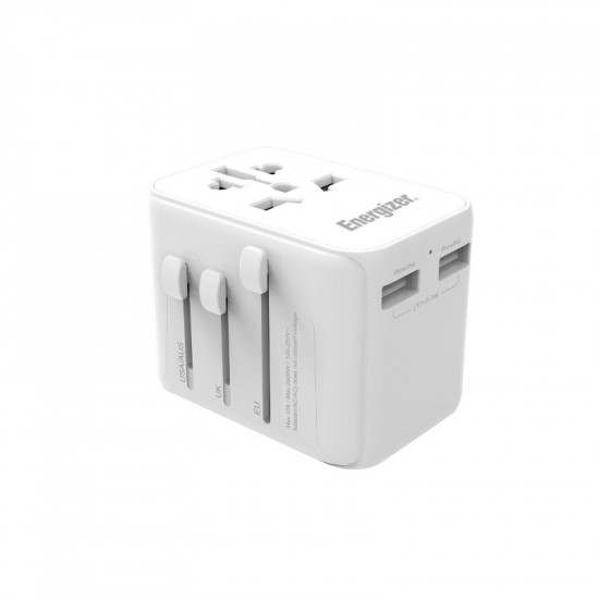 Charger / travel adapter EU/US/AU/UK