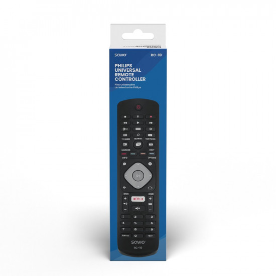 Remote control RC-10 TV Philips