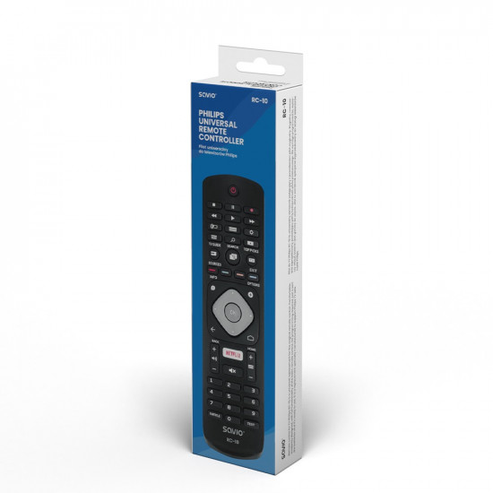 Remote control RC-10 TV Philips