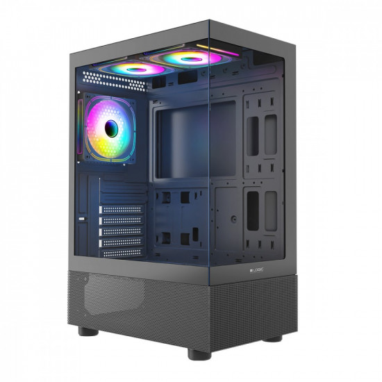 PC case Look ARGB Midi black