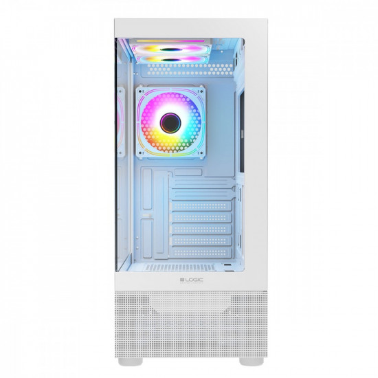 PC case Look ARGB Midi white