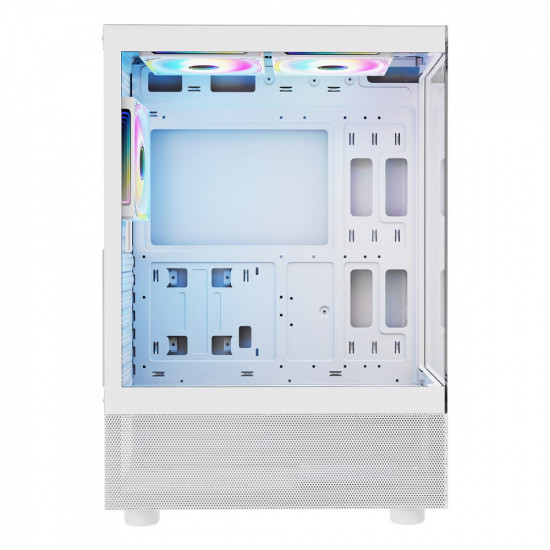 PC case Look ARGB Midi white