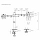 Double MMonitor Desk Holder MC-754N