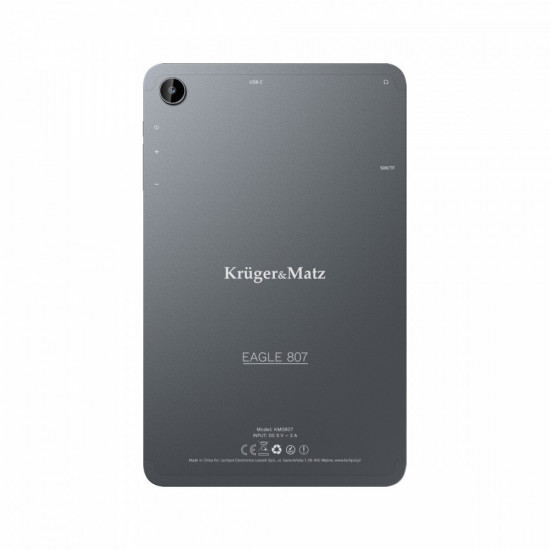 Kruger & Matz PC Tab EAGLE KM0807
