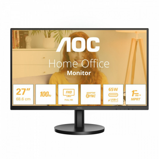 Monitor 27B3CA2 27 inch IPS 100Hz HDMI DP USB-C