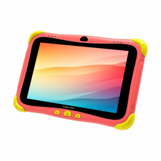 PC Tab for kids Kruger & Matz FUN 808 red