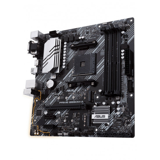 Motherboard PRIME B550M-A AM4 4DDR4 DVI-D/HDMI M.2 mATX