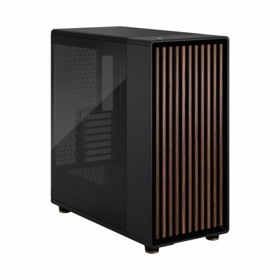 PC case North XL Charcoal Black TG Dark