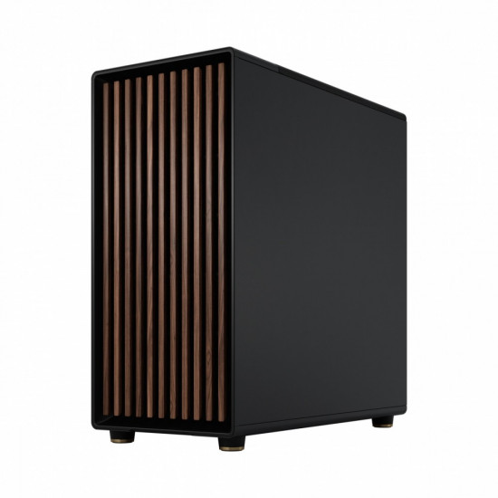 PC case North XL Charcoal Black TG Dark