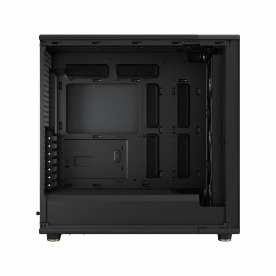 PC case North XL Charcoal Black TG Dark