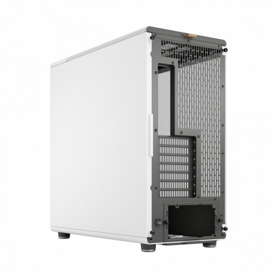 PC case North XL Chalk White TG Clear