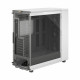 PC case North XL Chalk White TG Clear