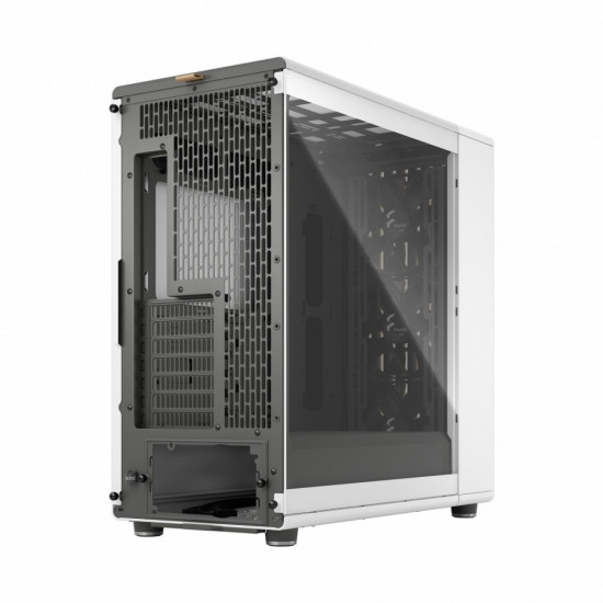 PC case North XL Chalk White TG Clear