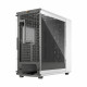 PC case North XL Chalk White TG Clear