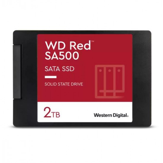 Red SSD Disk 2TB SATA 2,5 WDS200T2R0A