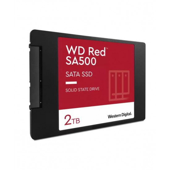 Red SSD Disk 2TB SATA 2,5 WDS200T2R0A