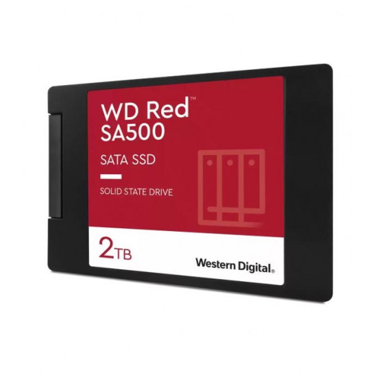 Red SSD Disk 2TB SATA 2,5 WDS200T2R0A