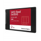 Red SSD Disk 2TB SATA 2,5 WDS200T2R0A