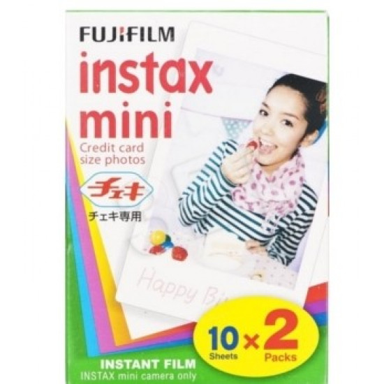 ColorFilm Instax Mini Glossy(10/2) 2pack