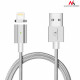 Lightning USB USB Cable MCE161- Quick & Fast Charge
