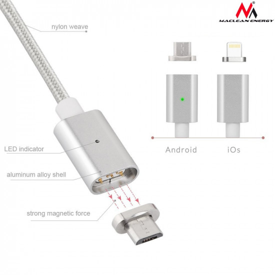 Lightning USB USB Cable MCE161- Quick & Fast Charge