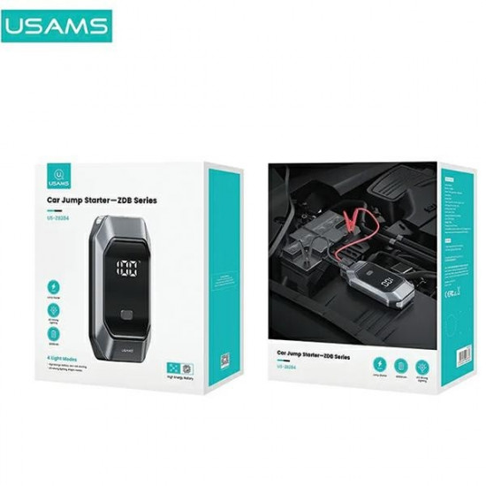 Powerbank JUMP Starter 8000mAh LED 500A