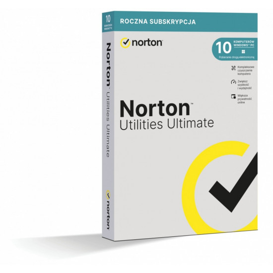 Norton Utilities Ultimate 1User 10Devices 1Year 21449860