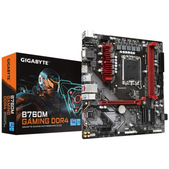 Motherboard B760M GAMING DDR4 s1700 2DDR4 DP/HDMI mATX