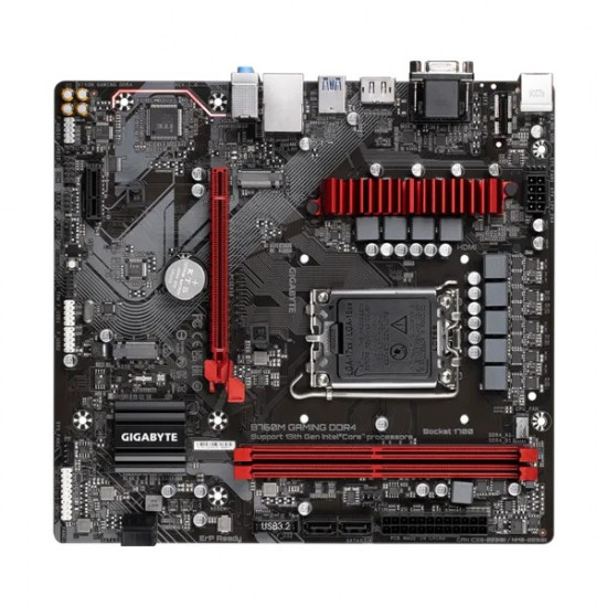 Motherboard B760M GAMING DDR4 s1700 2DDR4 DP/HDMI mATX