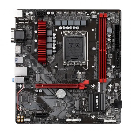 Motherboard B760M GAMING DDR4 s1700 2DDR4 DP/HDMI mATX