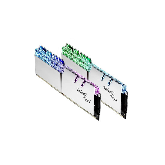 PC memory DDR4 64GB (2x32GB) TridentZ Royal RGB 3600MHz CL18 XMP2 silver