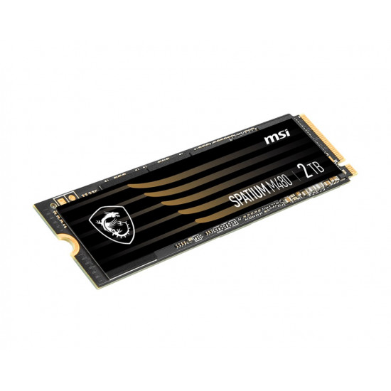 SSD drive SPATIUM M480 2TB M.2 PCIe4 7400/7000MB/s